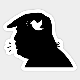 Trumps Tweetie Tweets Sticker